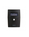 digitus UPS Line-Ineractive LCD BASIC, 800VA/480W, 1x12V/9A, AVR, 2x Schuko CEE 7/3 - nr 4