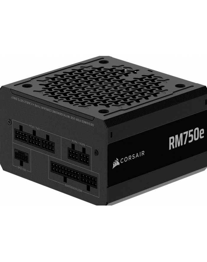 corsair Zasilacz RM750e PCIe 5.1 80+GOLD F.MODULAR ATX3.1 główny