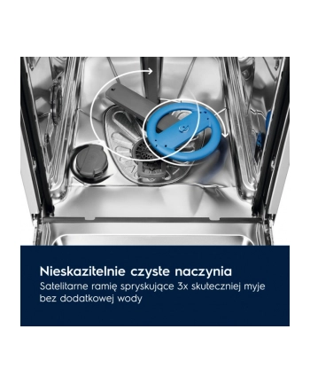 electrolux Zmywarka do zabudowy AirDry panel EES42210IX