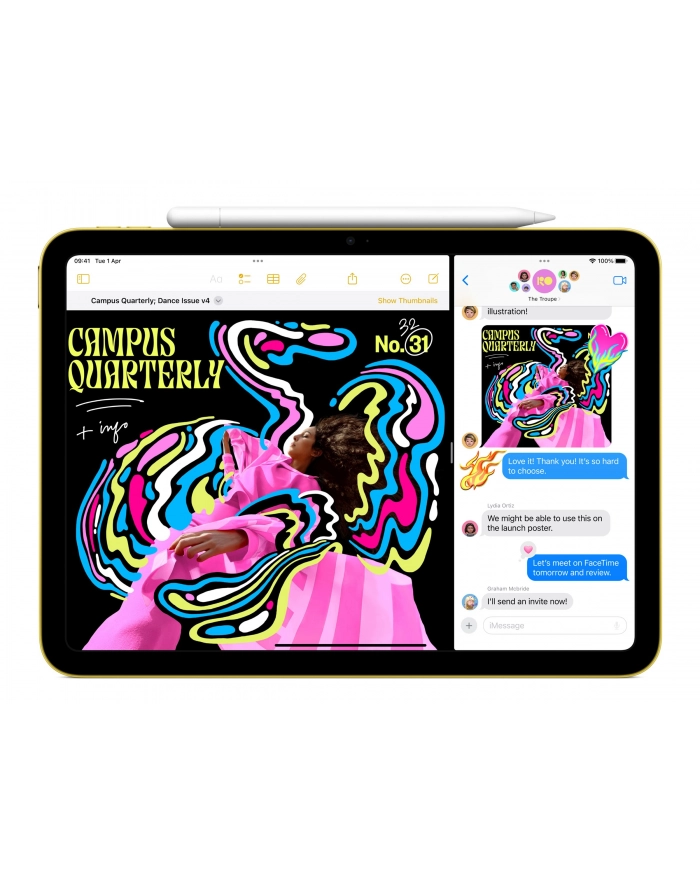 apple iPad WFi 11 '' 128GB Żółty główny