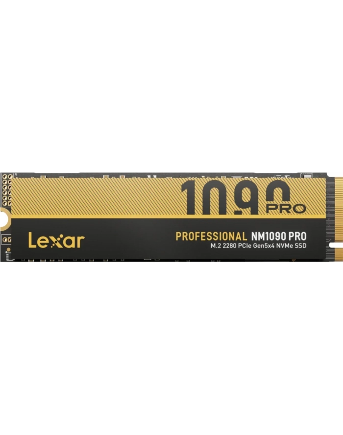 lexar Dysk SSD NM1090 Pro 1TB Gen5 14000/10000 Radiator główny