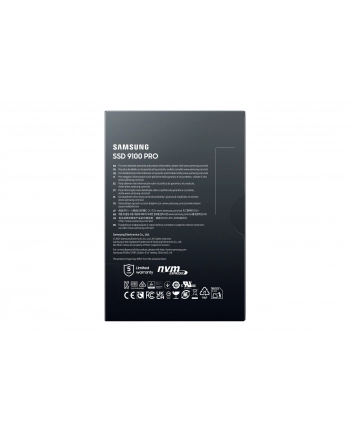 samsung Dysk SSD 9100 PRO NVMe MZ-VAP1T0BW