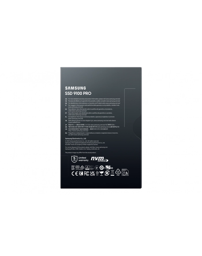 samsung Dysk SSD 9100 PRO NVMe MZ-VAP1T0BW główny