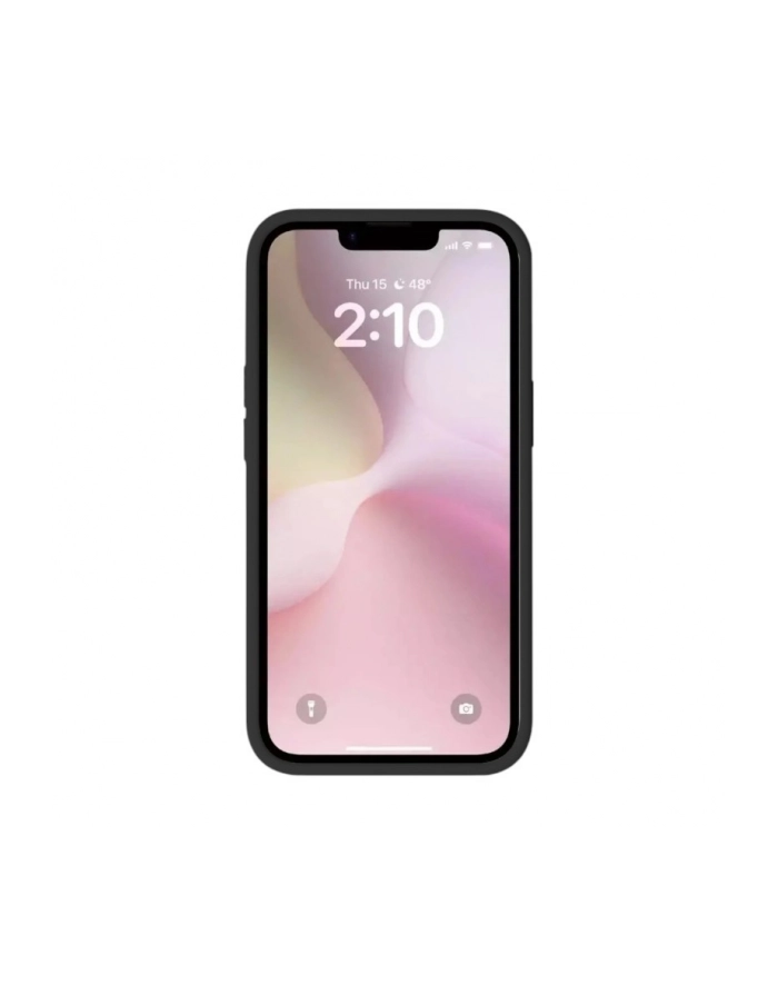 crong Color Cover Magnetic - Etui iPhone 16e MagSafe Czarne główny