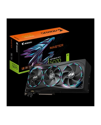 gigabyte Karta graficzna RTX 5070 AORUS MASTER 12GB GDDR7 192bit HDMI/DP
