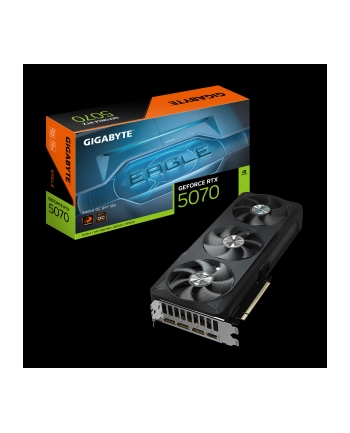 gigabyte Karta graficzna GeForce RTX 5070 EAGLE OC SSF 12GB 192bit HDMI