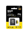 silicon power Karta pamięci microSDXC Inspire 256GB UHS-I U3 A2 V30 4K TLC - nr 2