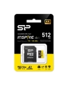 silicon power Karta pamięci microSDXC Inspire 512GB UHS-I U3 A2 V30 4K TLC - nr 2