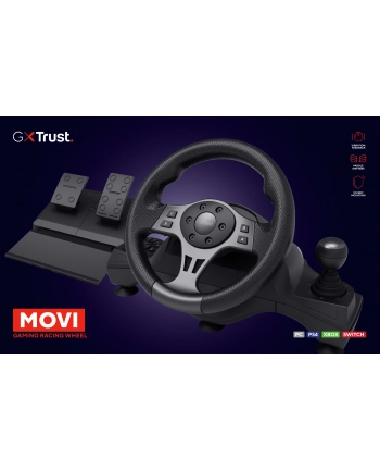 trust Kierownica wyścigowa GXT 289 MOVI