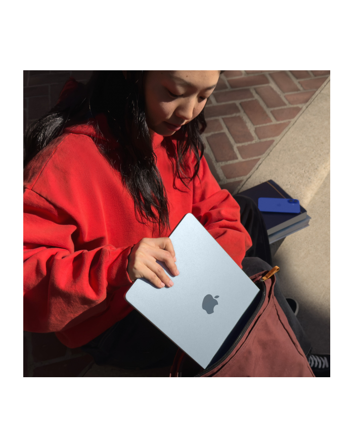 apple MacBook Air 13 /10C GPU/24GB /512GB Błękitny główny