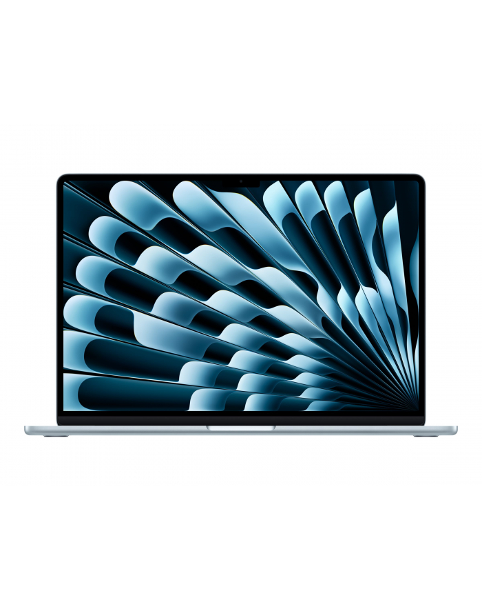 apple MacBook Air 15.3: M4 10/10, 16GB, 256GB - Błękitny główny