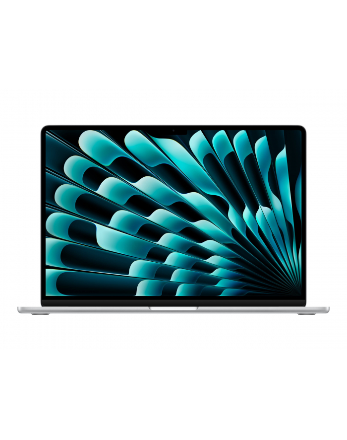 apple MacBook Air 15.3: M4 10/10, 16GB, 256GB - Srebrny główny
