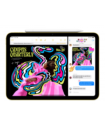 apple iPad WiFi + Cellular 11 '' 256 GB Niebieski