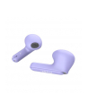 trust Słuchawki earbuds Yavi Bluetooth ENC fioletowe - nr 11