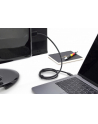 digitus Kabel USB Type-C/HDMI M/M USB 3.1 Gen.2 SuperSpeed+ 4K/60Hz 18Gbps 5m czarny - nr 2