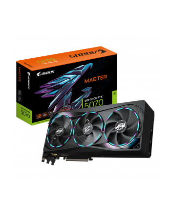 gigabyte Karta graficzna RTX 5070 AORUS MASTER 12GB GDDR7 192bit HDMI/DP nr 2