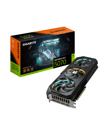gigabyte Karta graficzna RTX 5070 GAMING OC 12GB GDDR7 12GB 192bit HDMI/DP nr 1