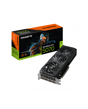 gigabyte Karta graficzna GeForce RTX 5070 WINDFO FORCE OC SFF 12G 192BIT