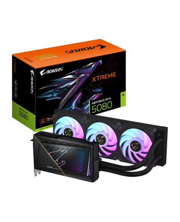 gigabyte Karta graficzna GV-N5080AORUSX W-16GD GV-N5080AORUSX W-16GD