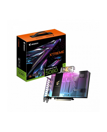 gigabyte Karta graficzna GV-N5080AORUSX WB-16GD GV-N5080AORUSX WB-16GD