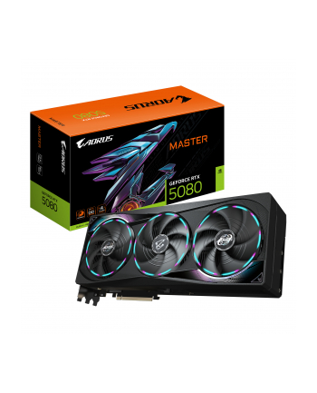 gigabyte Karta graficzna GV-N5080AORUS M-16GD GV-N5080AORUS M-16GD