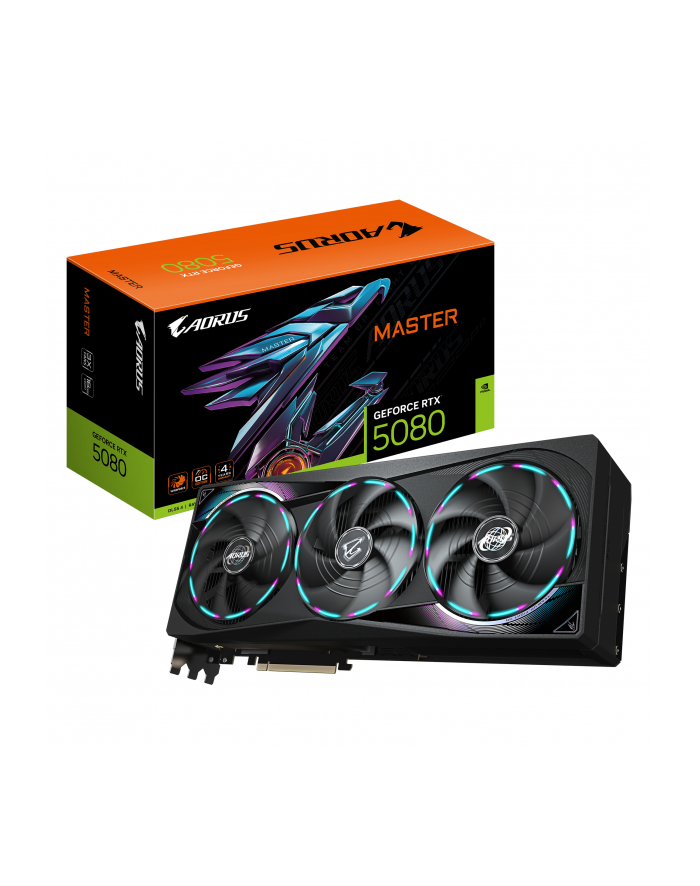 gigabyte Karta graficzna GV-N5080AORUS M-16GD GV-N5080AORUS M-16GD główny