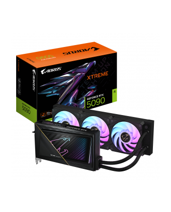 gigabyte Karta graficzna RTX 5090 AORUS XTREME WATERFORCE 32GB 512bit GD