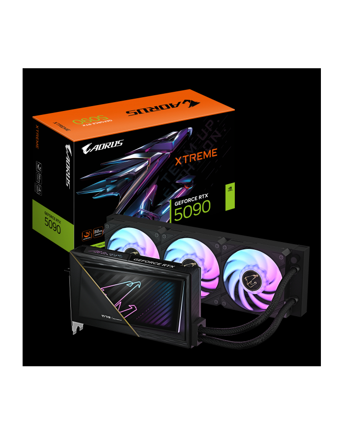 gigabyte Karta graficzna RTX 5090 AORUS XTREME WATERFORCE 32GB 512bit GD główny