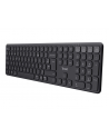 trust Klawiatura bezprzewodowa Vaiya Multi Black US - nr 17