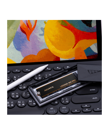 adata Dysk SSD LEGEND 900 Pro 2TB PCIe 4x4 7.4/6.5 GB/s M2