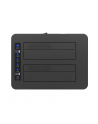 icybox Czytnik kart IB-1233CL-CR 2x 2,5/3,5 SSD/HDD - nr 11