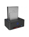 icybox Czytnik kart IB-1233CL-CR 2x 2,5/3,5 SSD/HDD - nr 12