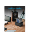 icybox Czytnik kart IB-1233CL-CR 2x 2,5/3,5 SSD/HDD - nr 13