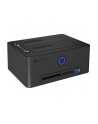 icybox Czytnik kart IB-1233CL-CR 2x 2,5/3,5 SSD/HDD - nr 4