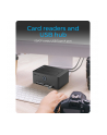 icybox Czytnik kart IB-1233CL-CR 2x 2,5/3,5 SSD/HDD - nr 6