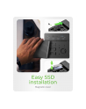 icybox Duplicator (klonowanie 1:3) dla NVMe M.2 SSD IB-4013MCL-C4 4-Bay USB4 - nr 10