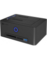 icybox Czytnik kart IB-1233CL-CR 2x 2,5/3,5 SSD/HDD - nr 29