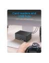 icybox Czytnik kart IB-1233CL-CR 2x 2,5/3,5 SSD/HDD - nr 9