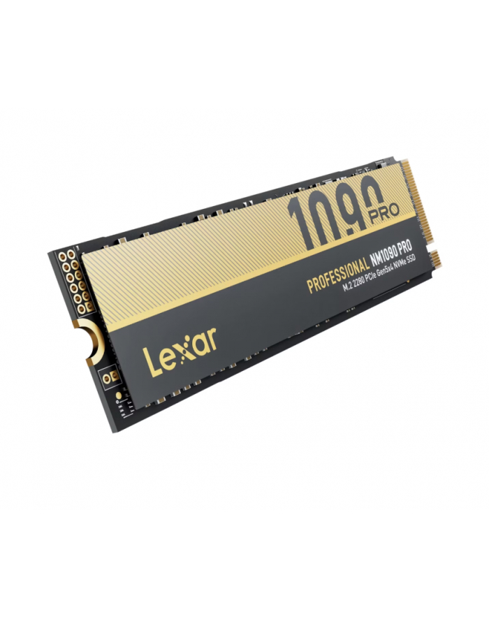 lexar Dysk SSD NM1090 Pro 1TB Gen5 14000/10000 Radiator główny