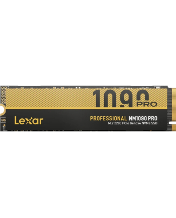 lexar Dysk SSD NM1090 Pro 1TB Gen5 14000/10000 Radiator nr 1