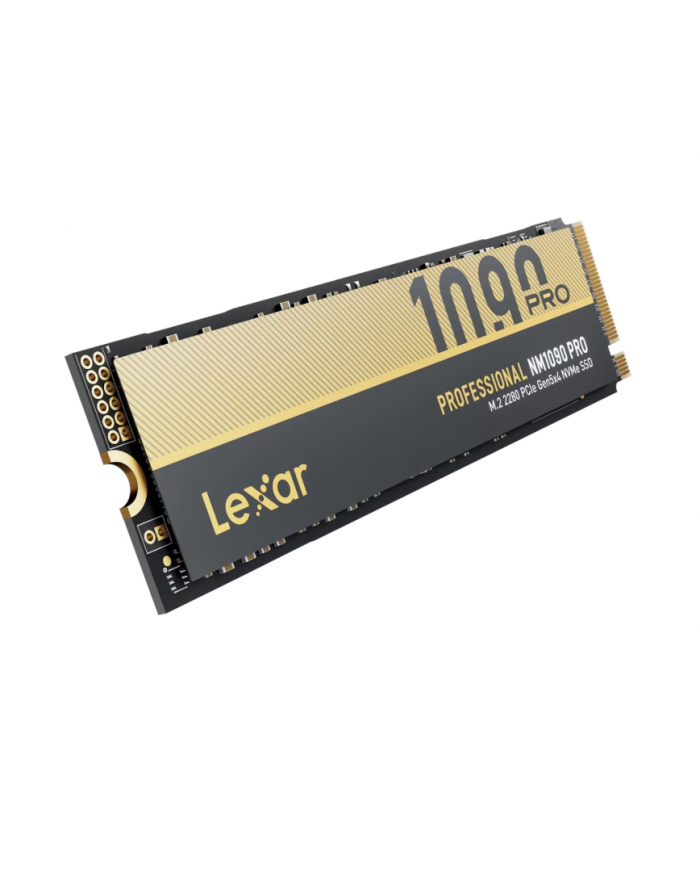 lexar Dysk SSD NM1090 Pro 4TB Gen5 14000/13000 Radiator główny