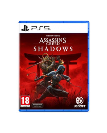 ubisoft Gra PlayStation 5 Assassins Creed Shadows nr 2