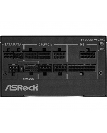 asrock Zasilacz PG-1000G 1000W 80PLUS GOLD MODULARNYny nr 2
