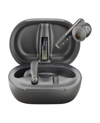poly Etui czarne do ładowania z ekranem dotykowym Voyager Free 60+ UC do adaptera BT700 USB-A 8L584AA
