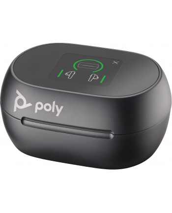 poly Etui czarne do ładowania z ekranem dotykowym Voyager Free 60+ UC do adaptera BT700 USB-C 8L586AA