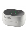 poly Etui do ładowania białe  z ekranem dotykowym Voyager Free 60+ UC do adaptera BT700 USB-A 8L587AA - nr 1