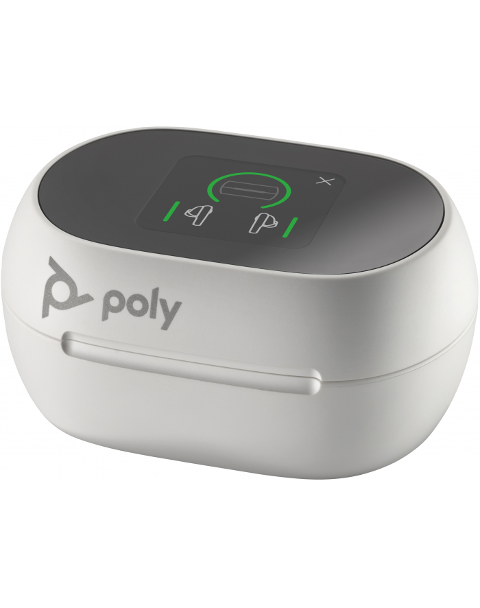 poly Etui do ładowania białe  z ekranem dotykowym Voyager Free 60+ UC do adaptera BT700 USB-A 8L587AA główny