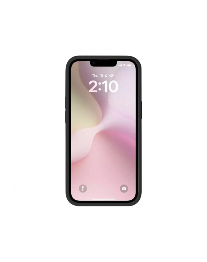 crong Color Cover Magnetic - Etui iPhone 16e MagSafe Czarne główny