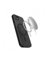 crong Hybrid Frost MAG Cover - Etui iPhone 16e MagSafe Czarne - nr 1