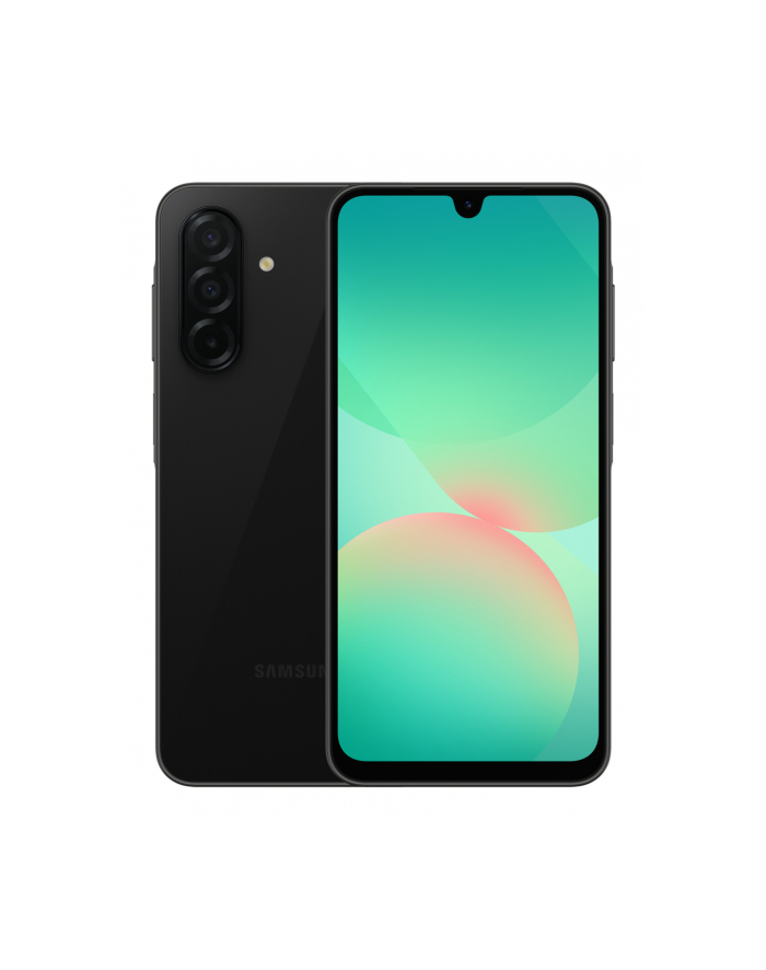 samsung Smartfon GALAXY A26 5G 6/128 GB czarny Enterprise Edition główny